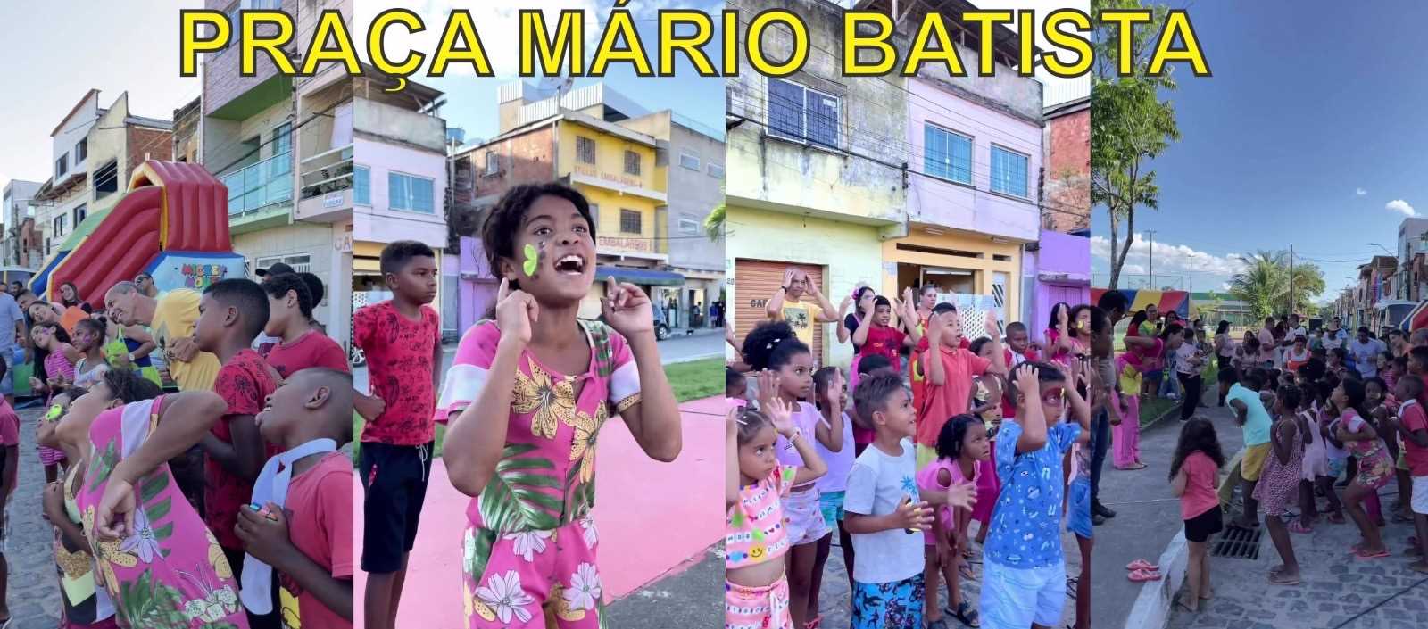 Camacã: Caravana da Alegria leva diversão para as crianças da sede, distritos e povoados